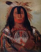 George Catlin Stu-mick-o-sucks,Buffalo Bull-s Back Fat,Head Chief,Blood Tribe Germany oil painting artist
